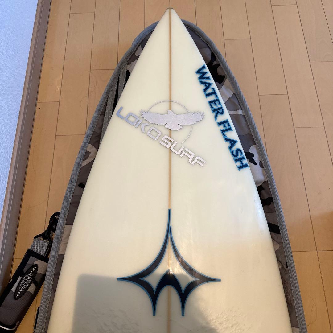 手渡し可能　Water flash 小波用サーフボード