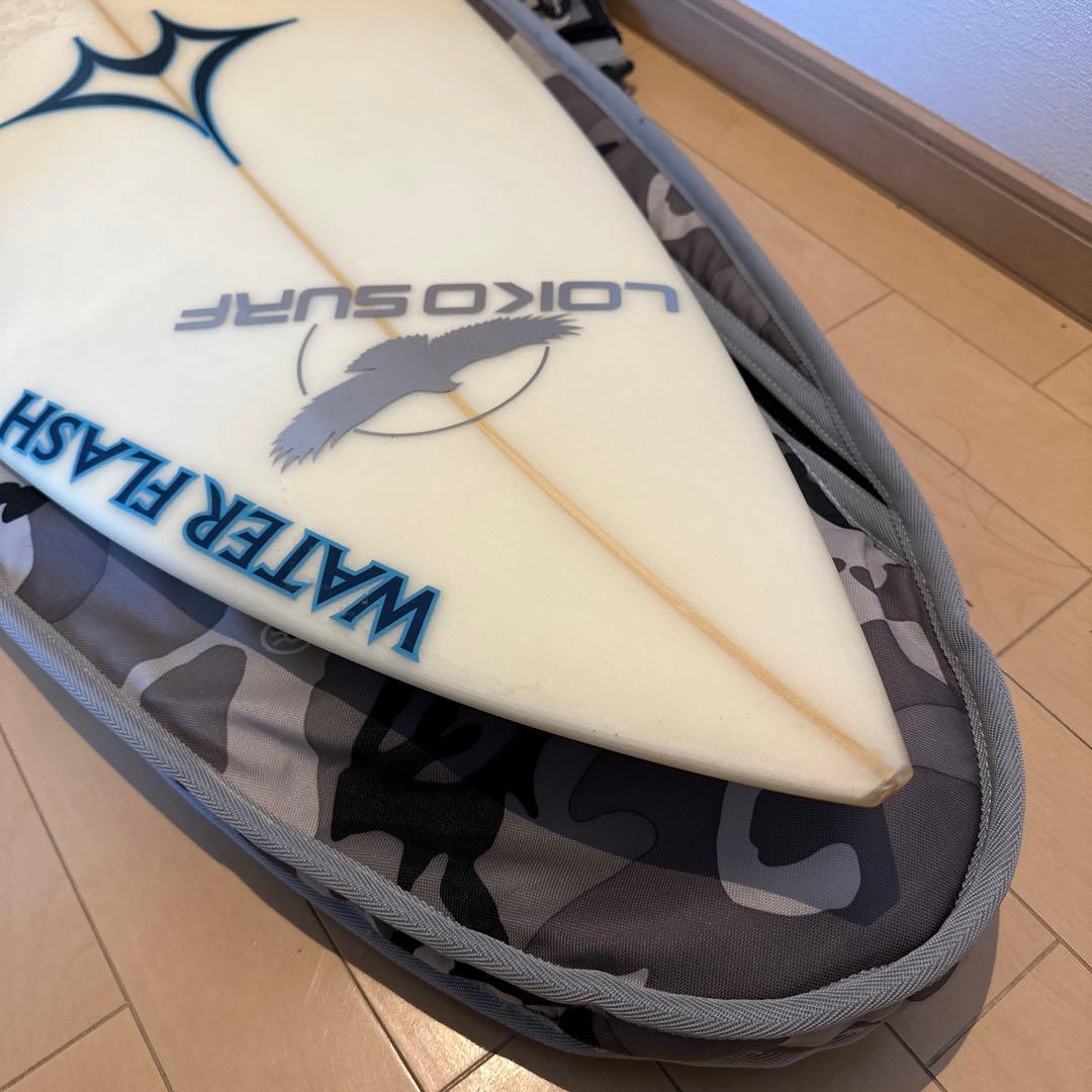 手渡し可能　Water flash 小波用サーフボード