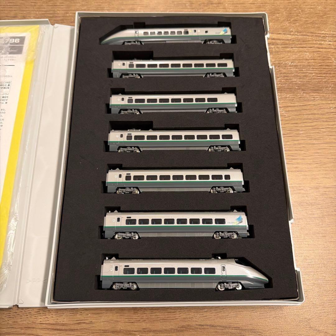 TOMIX 92795 JR400系山形新幹線(つばさ・新塗装)