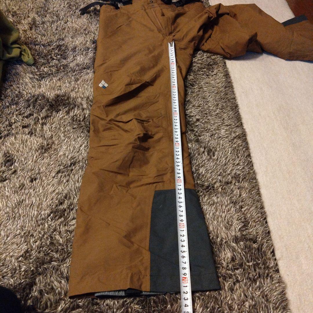 【最終価格】モンベル 　スーパーハイドロブリーズ インシュレーテッドビブ