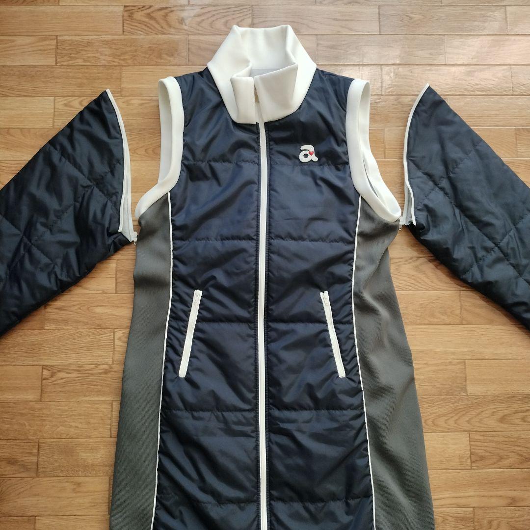 【美品】アルチビオ中綿入り 2WAYワンピース サイズ36