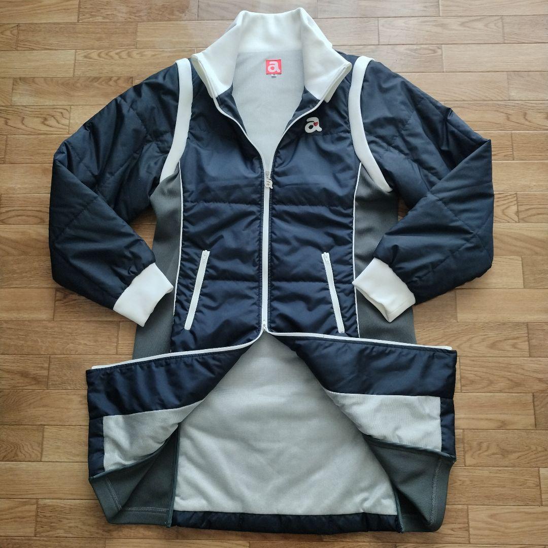 【美品】アルチビオ中綿入り 2WAYワンピース サイズ36