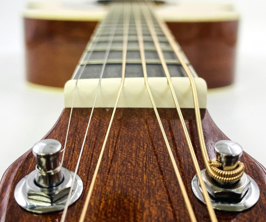 James JF350NA トップ単板 純正ソフトケース付属【整備品】