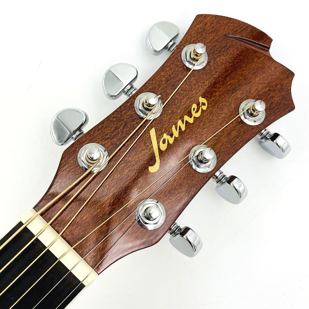 James JF350NA トップ単板 純正ソフトケース付属【整備品】