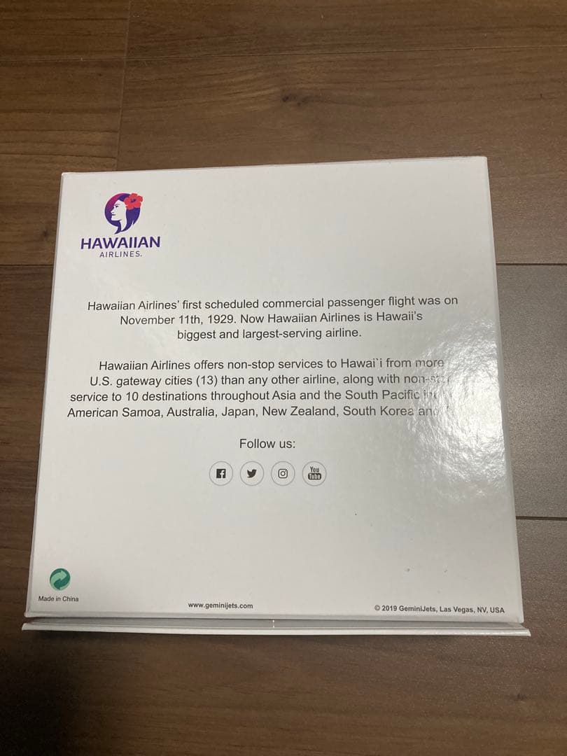 価格変更‼️1/200 ハワイアン航空 A321