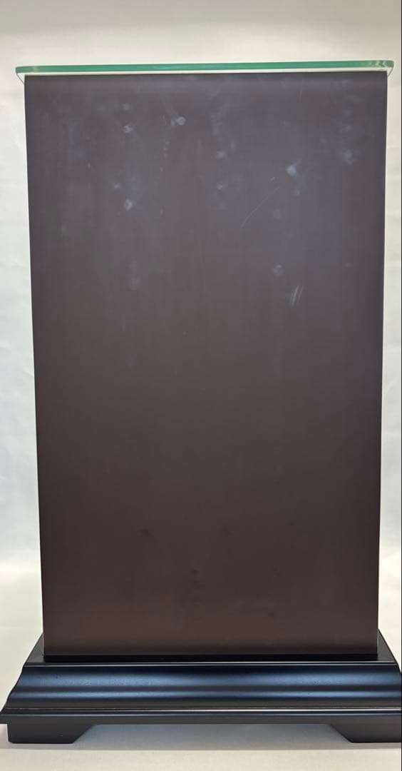 #伝統工芸士 田中保山作 水晶製 『五重塔』　オブジェ　彫刻