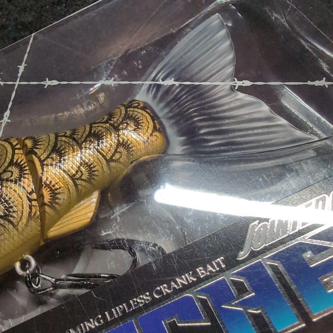 【ガンクラフト】限定品　金鯱　ジョイクロRATCHET 184 ゴールドブラック