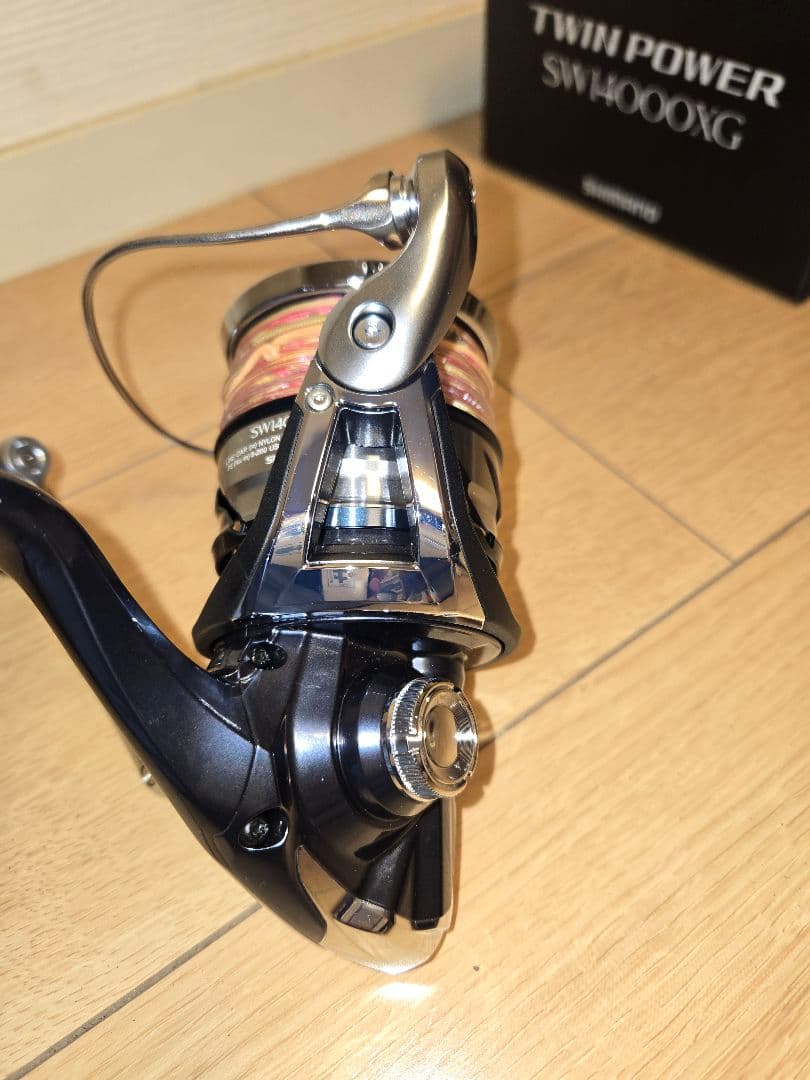 TWIN POWER SW14000XG スピニングリール ツインパワー