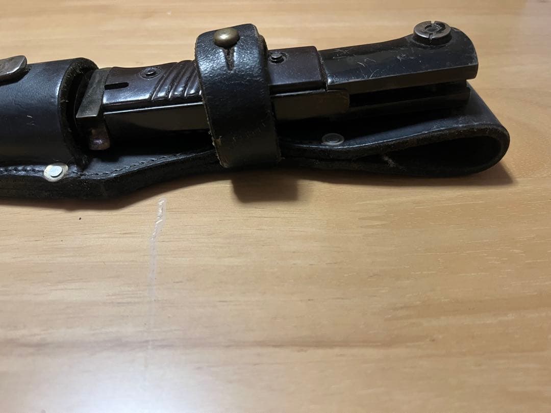 ドイツ軍　銃剣　真鍮製合法品【最終価格】