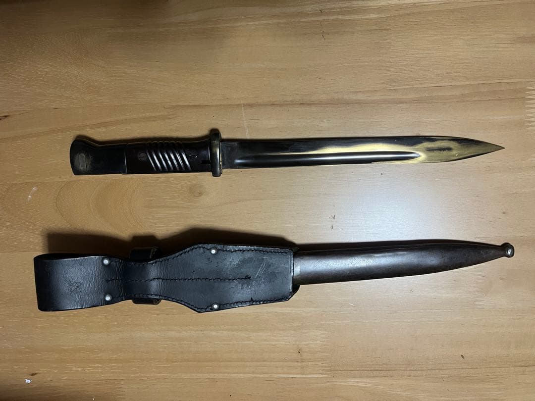 ドイツ軍　銃剣　真鍮製合法品【最終価格】