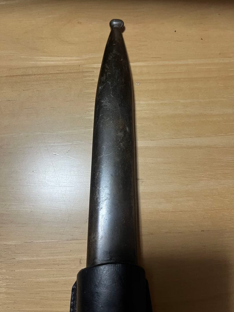 ドイツ軍　銃剣　真鍮製合法品【最終価格】