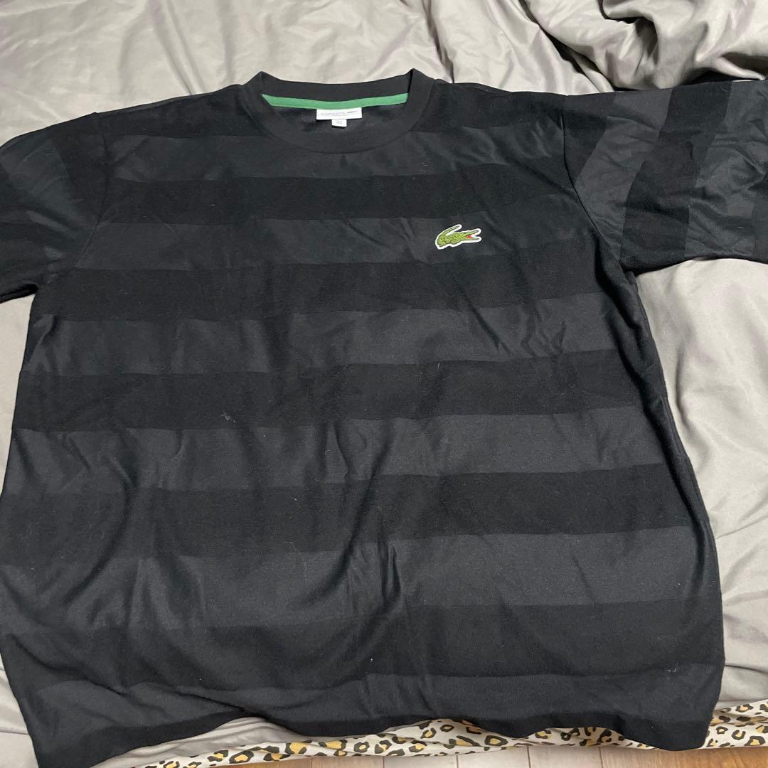 ラコステ　半袖ロンT