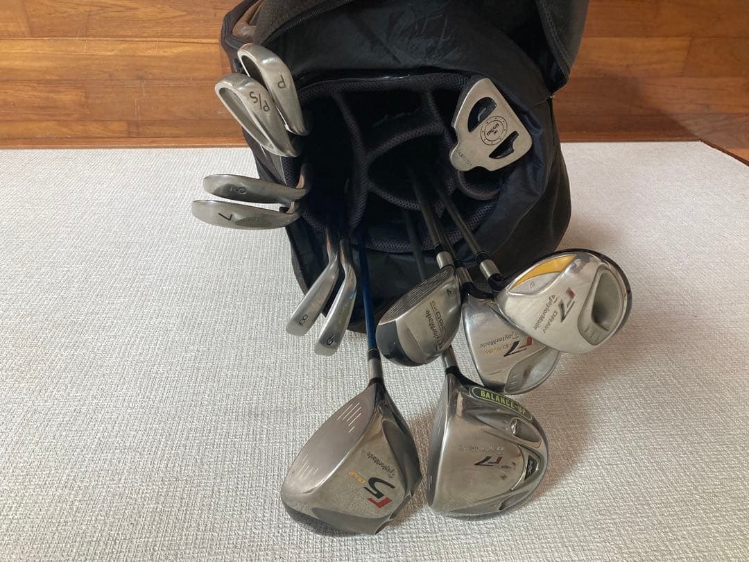 ゴルフバック　ドライバー　アイアン