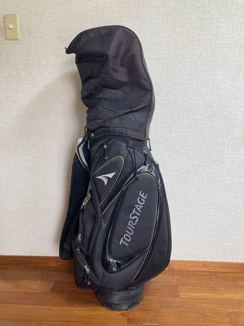 ゴルフバック　ドライバー　アイアン