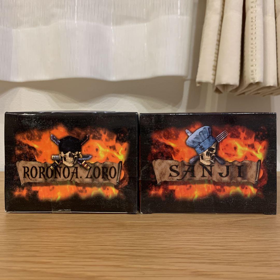 【未開封】ワンピース フィルムZ ゾロ サンジ BROTHERHOOD