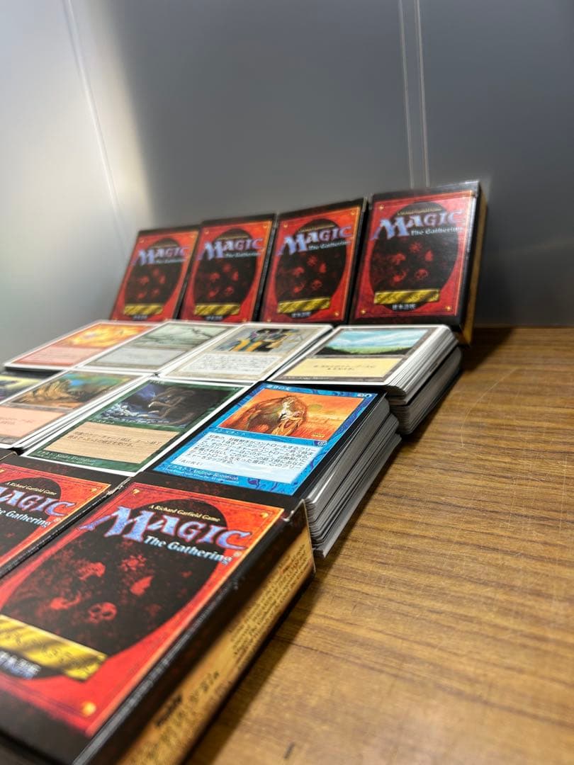 ぜ*こ様 Magic: The Gathering 日本語版 1996年　6箱