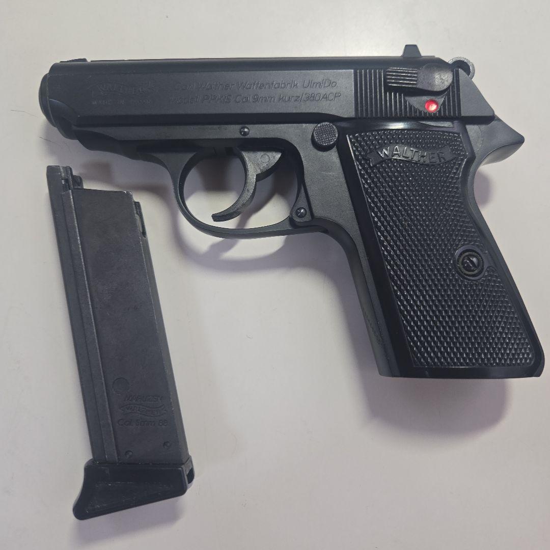 マルゼン　ワルサーPPK/S ガスブロ