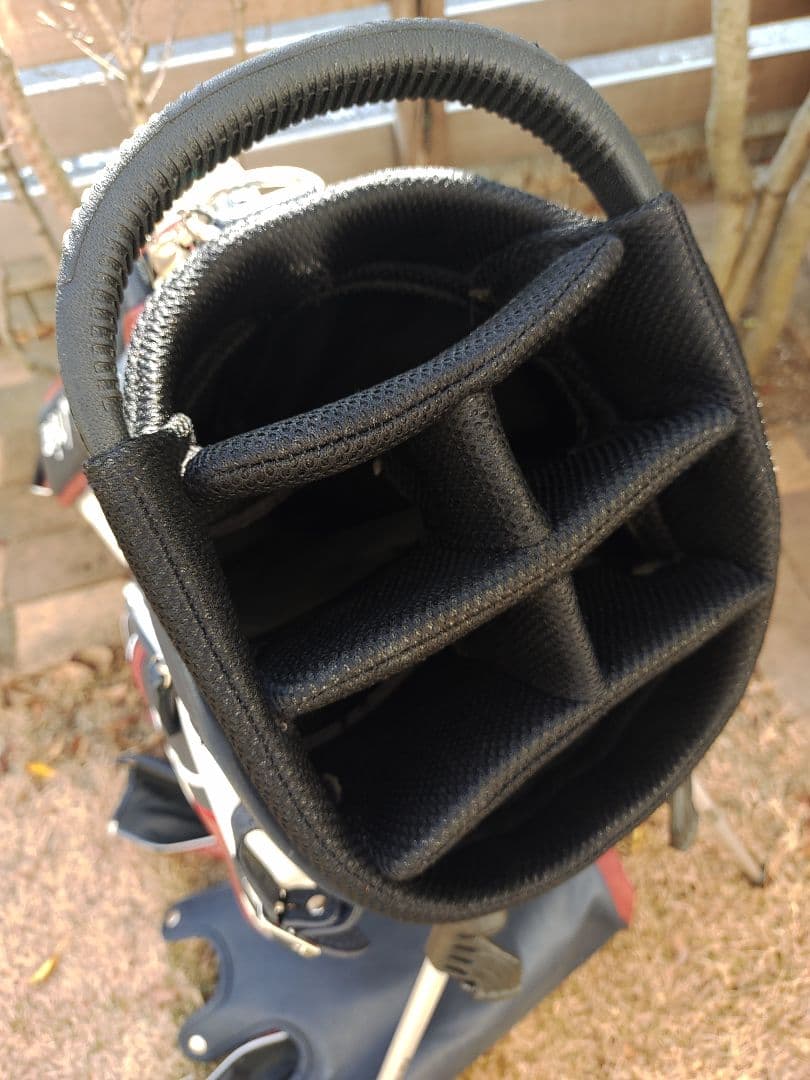 Admiral スタンド式ゴルフキャディバッグ ✨ユニオンジャック