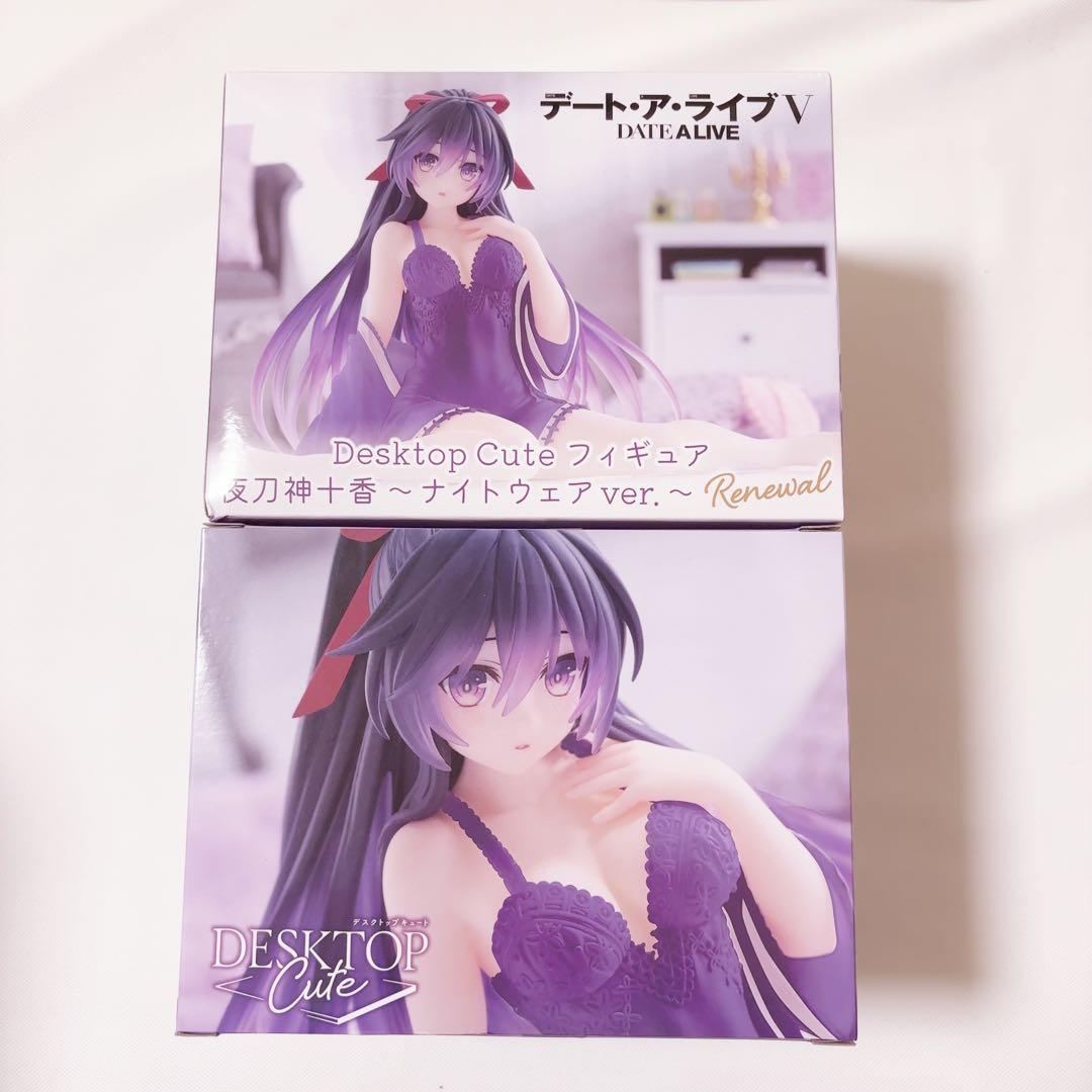 美少女フィギュア　デート・ア・ライブ V 時崎狂三夜刀神十香　デアラ　まとめ売り