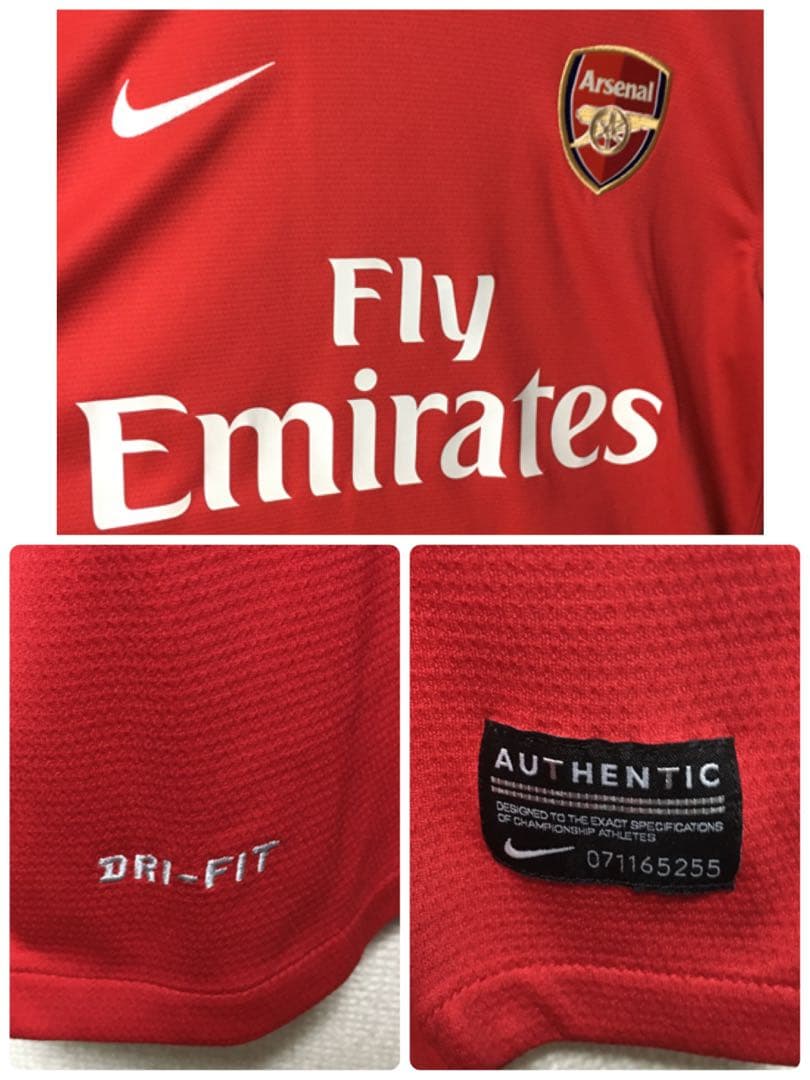 NIKE ナイキ M アーセナル ゲームシャツ サッカー Arsenal