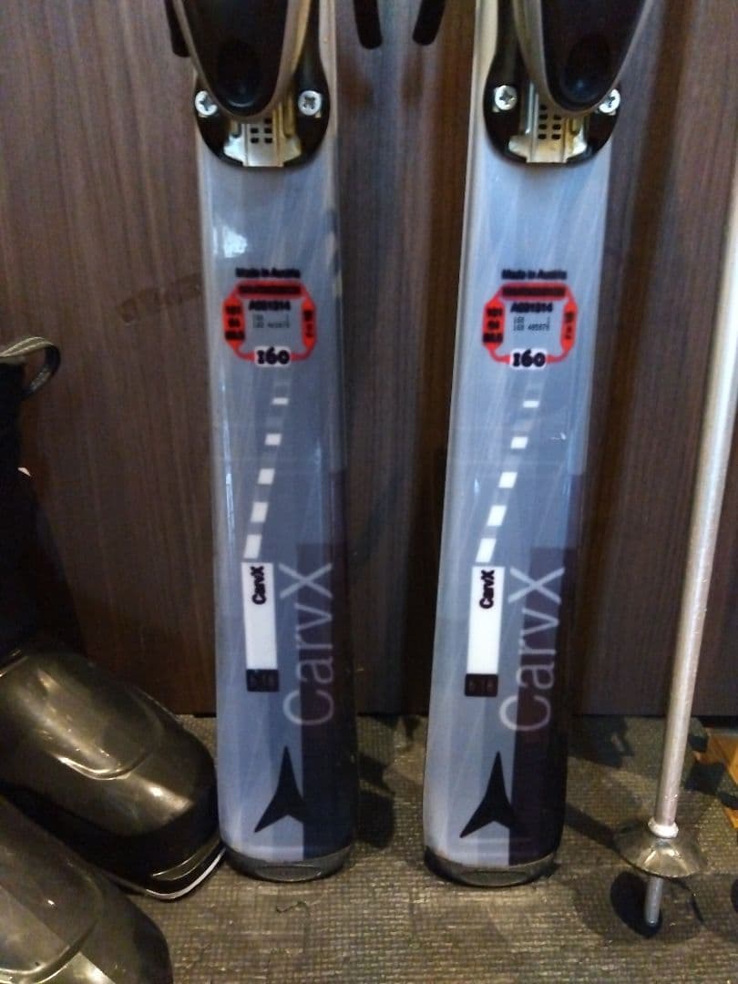 【ハイエンド】ATOMIC メンズ・レディース スキーセット メンテ・WAX済✔