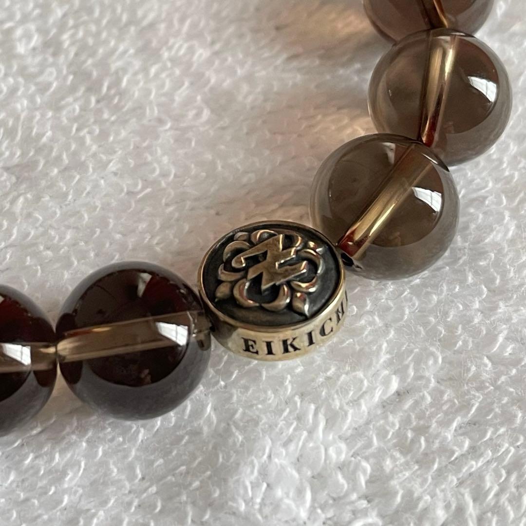 矢沢永吉 ストーンブレス(Z Lily)スモーキークォーツ☆天然石☆新品未使用