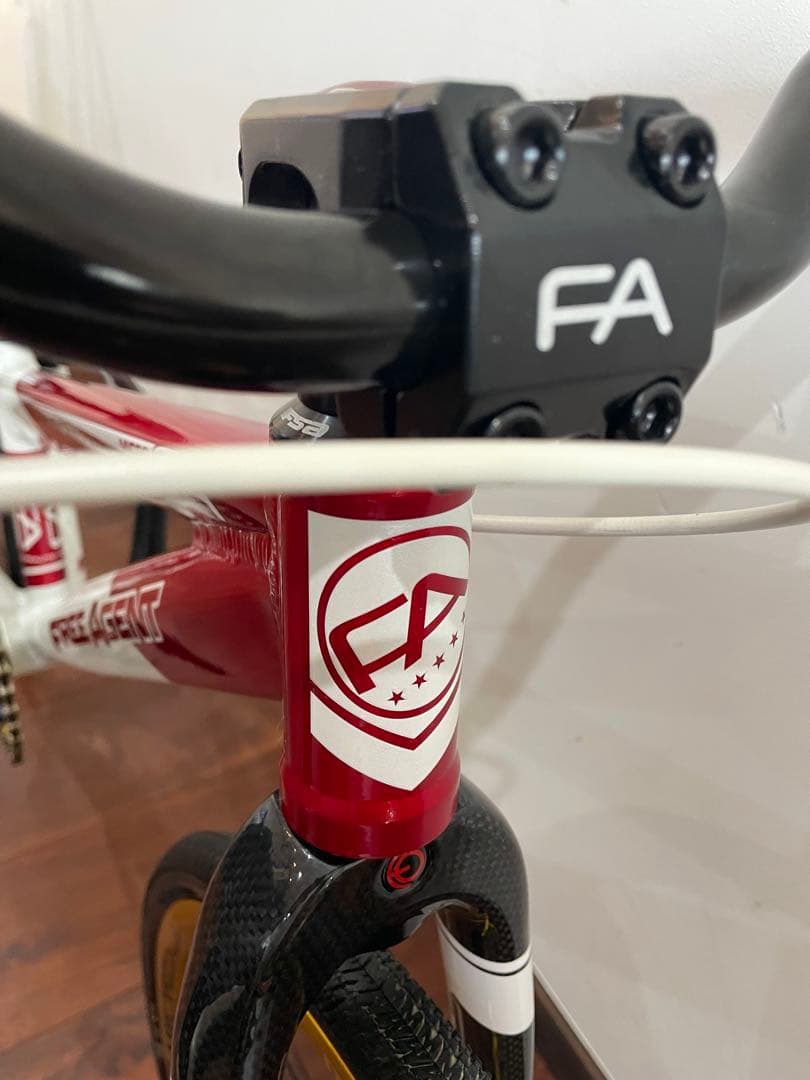 bmxレーシング レース　レーサー　カーボンフォーク　マイクロミニ　ミニ　送料込