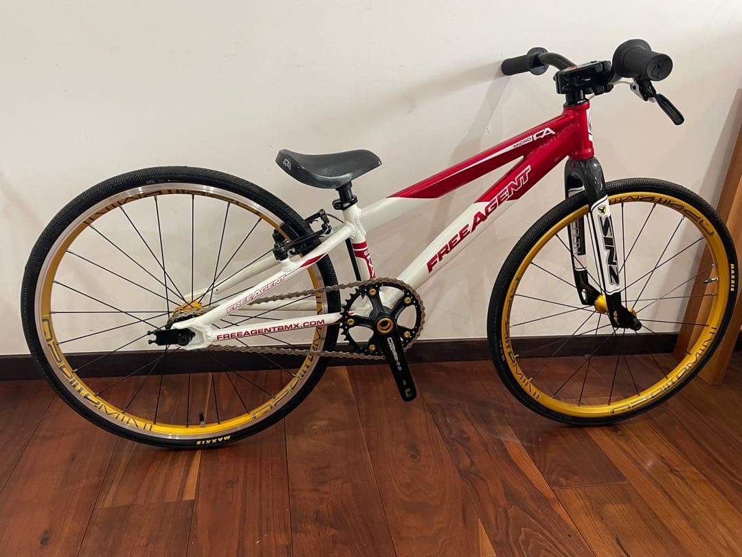 bmxレーシング レース　レーサー　カーボンフォーク　マイクロミニ　ミニ　送料込