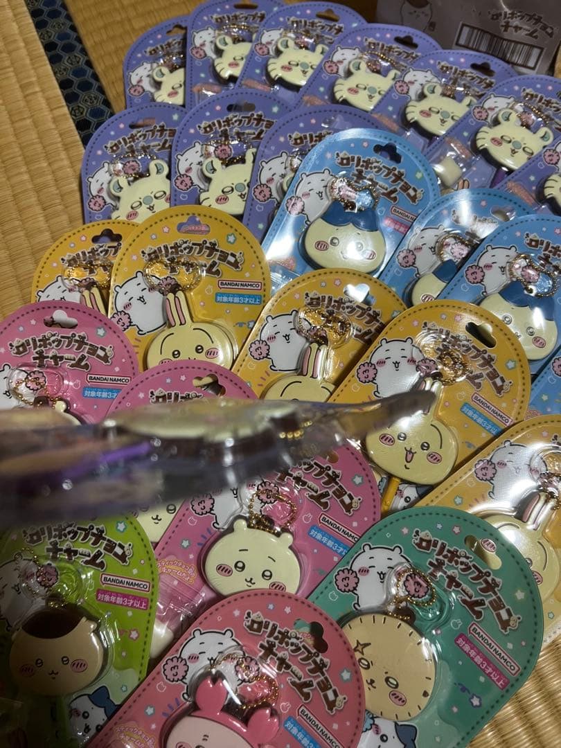 ちいかわ　ロリポップチョコチャーム　まとめ売り