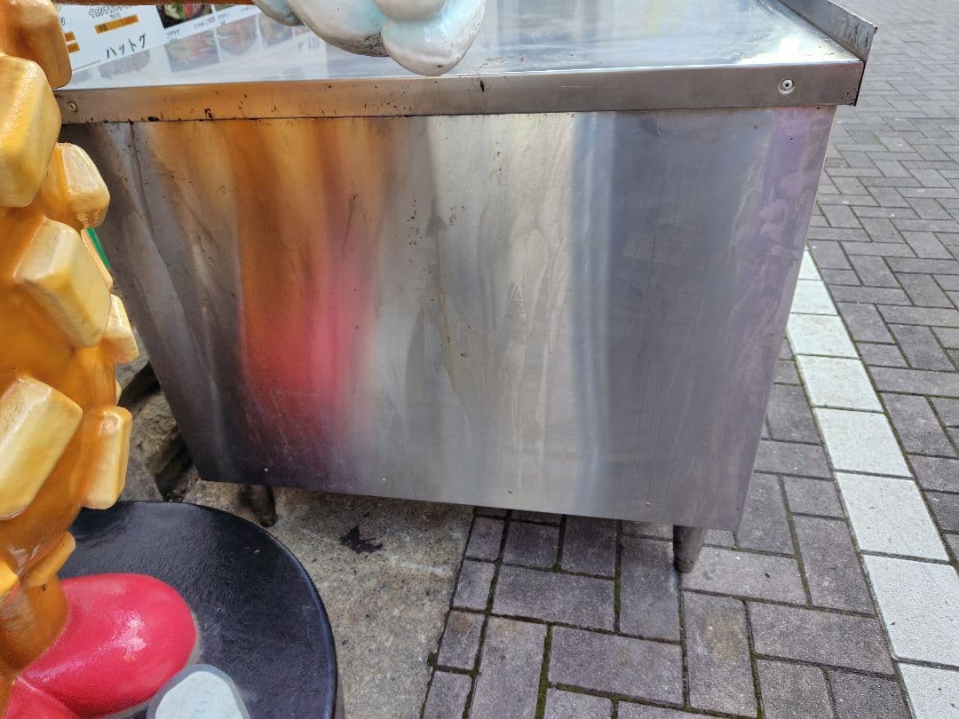 業務用　扉付き　作業台 　厨房　用品　飲食店