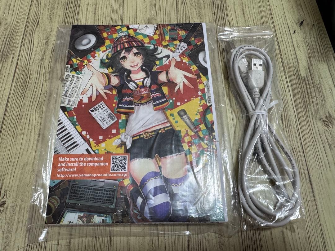 超美品　付属品完品　動作確認済Yamaha AG03 オーディオインターフェイス