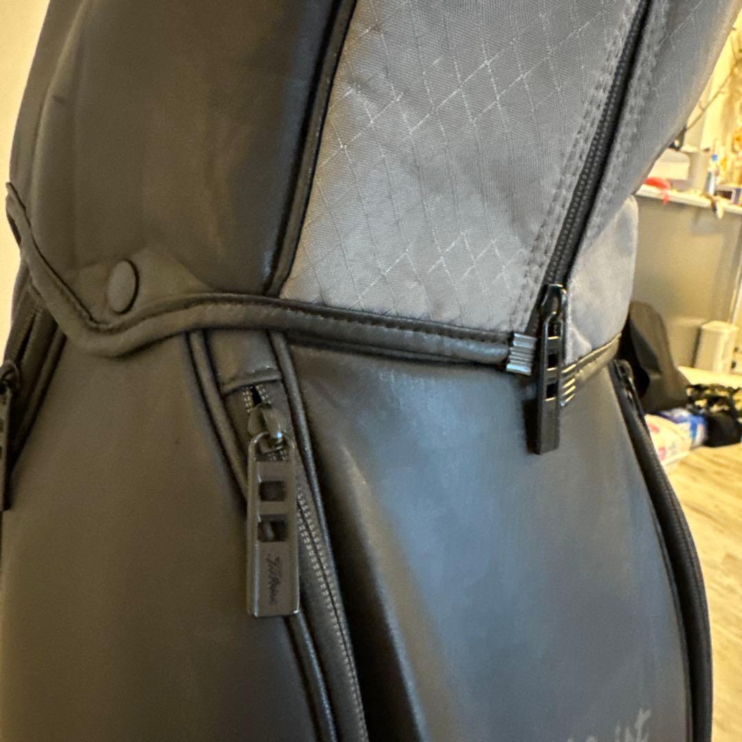 Titleist キャディバッグ 黒 グレー