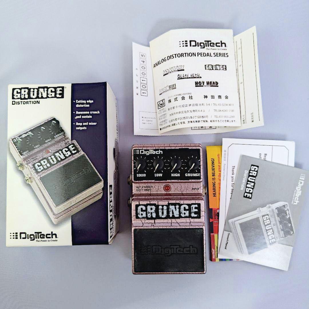 DigiTech Grunge 試奏のみ ほぼ未使用