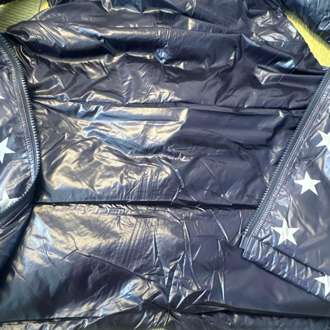 PEARLY GATES 星柄 リバーシブルダウンベスト サイズ4