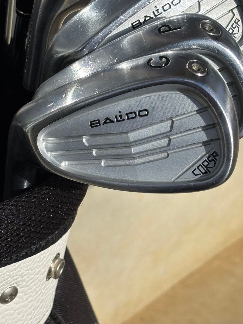 BALDO CORSO アイアンセット 8本