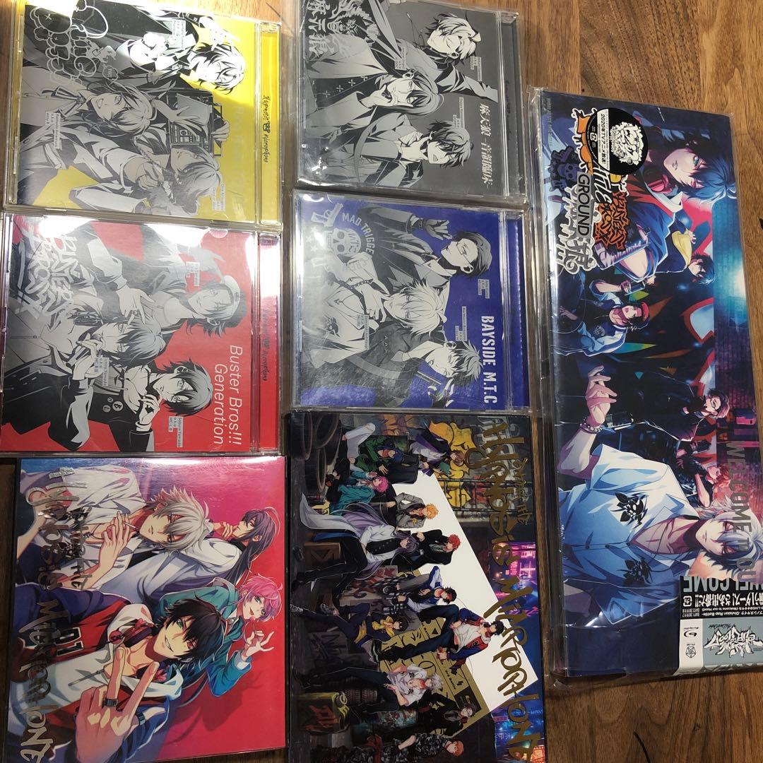 ヒプノシスマイク　引退品　CD ライブ映像　Blu-ray 漫画　アニメ化