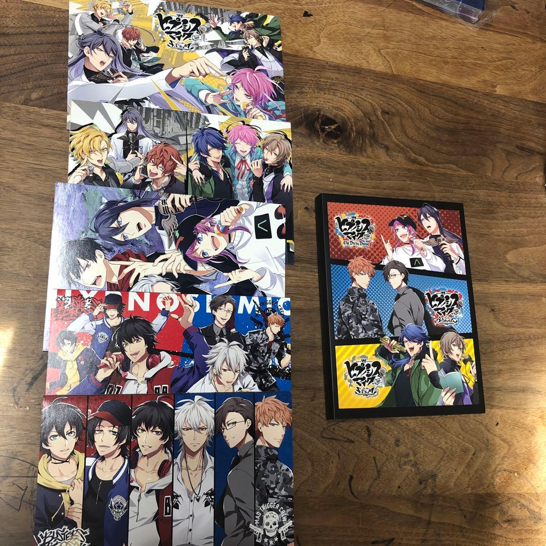 ヒプノシスマイク　引退品　CD ライブ映像　Blu-ray 漫画　アニメ化