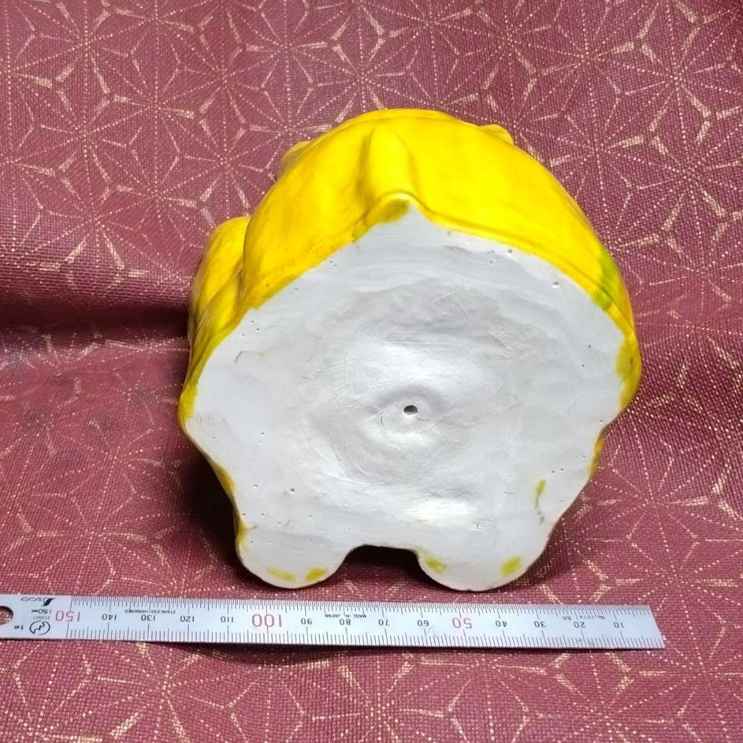 京都 清水焼 猫三彩 まねき猫