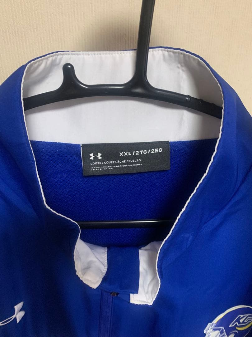 ウォームアップウェア Under Armour Kwansei Gakuin Fighters XXL