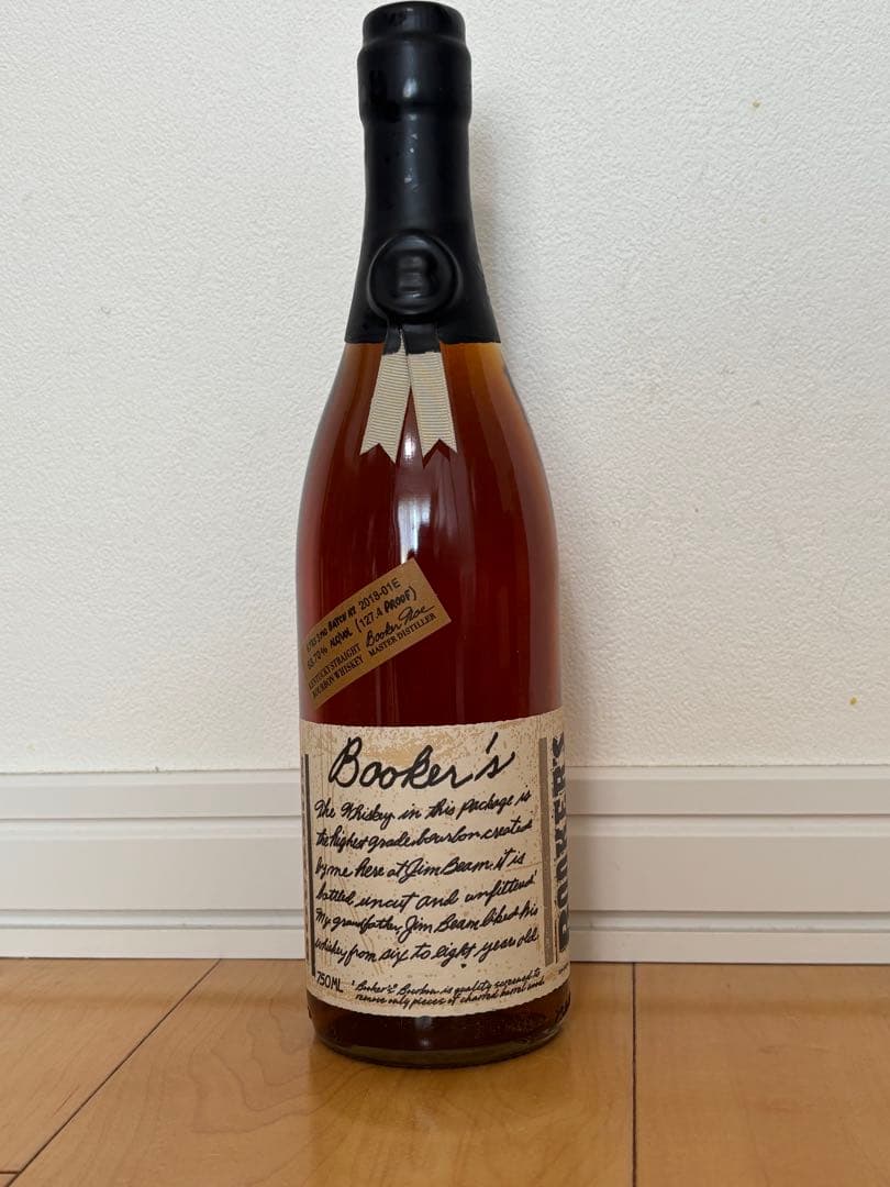 ブッカーズ2018 Booker's Bourbon 750ml