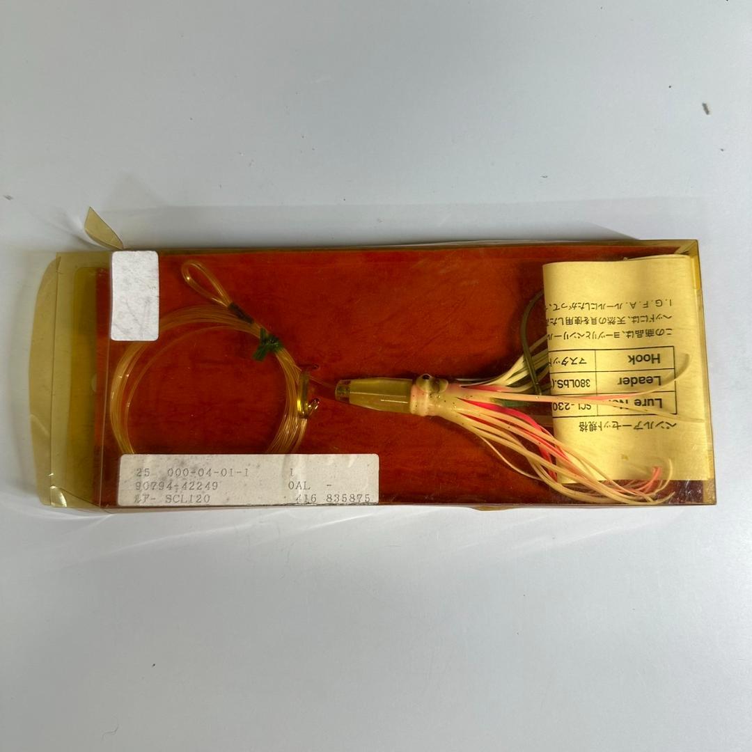 希少　新品　PENN　ペン　トローリング　ルアー　天然貝　SCL-120 箱付