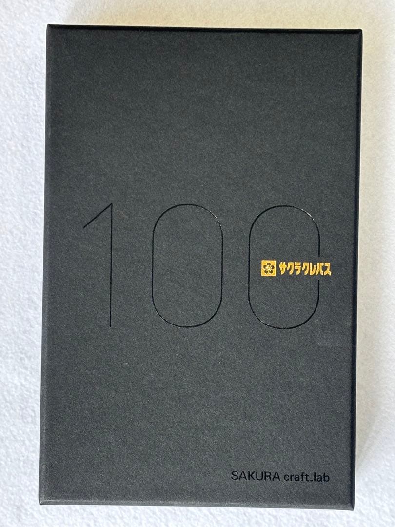 サクラクラフトラボ　００１Ｓ　サクラクレパス創業100周年記念　シャンパンピンク