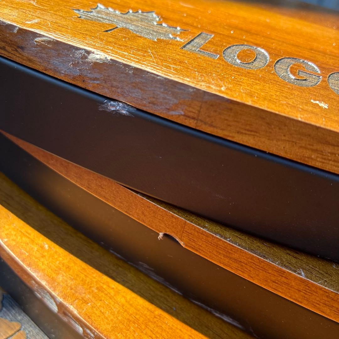 LOGOS アイアンウッド囲炉裏　Ｌ