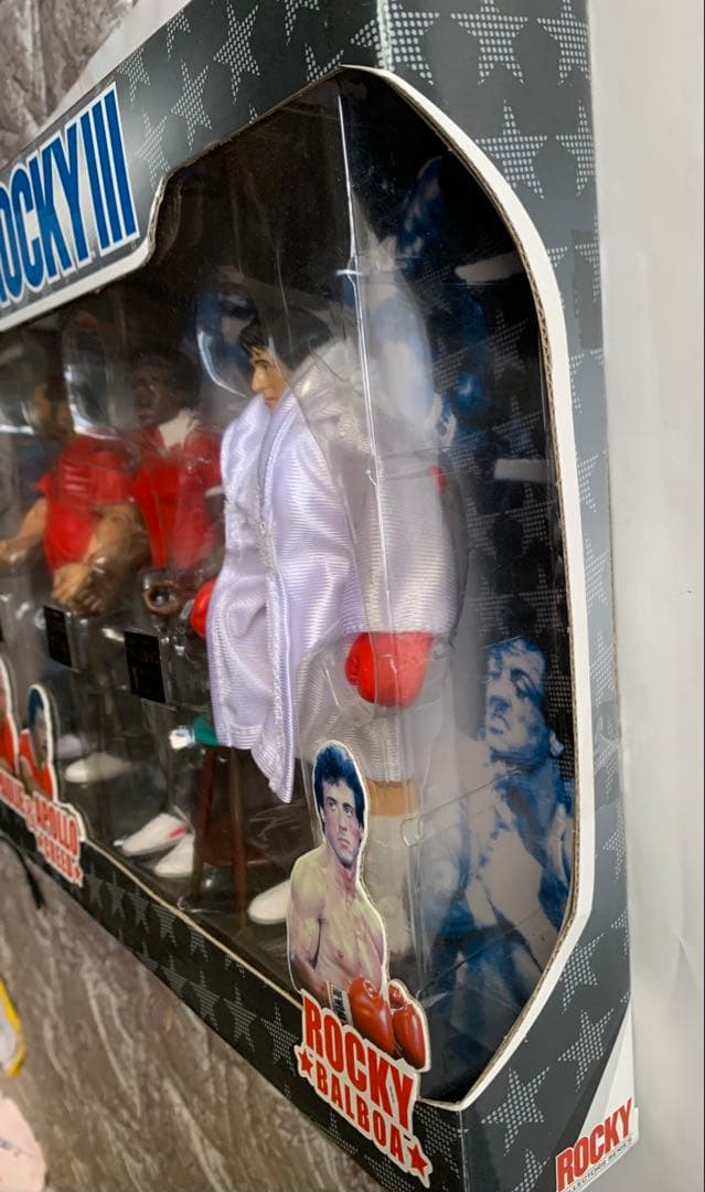 映画Rocky ロッキーIII 3パック フィギュア