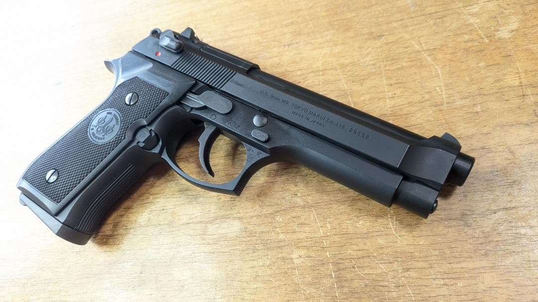 東京マルイ M92F ガスブローバック 美品 18才