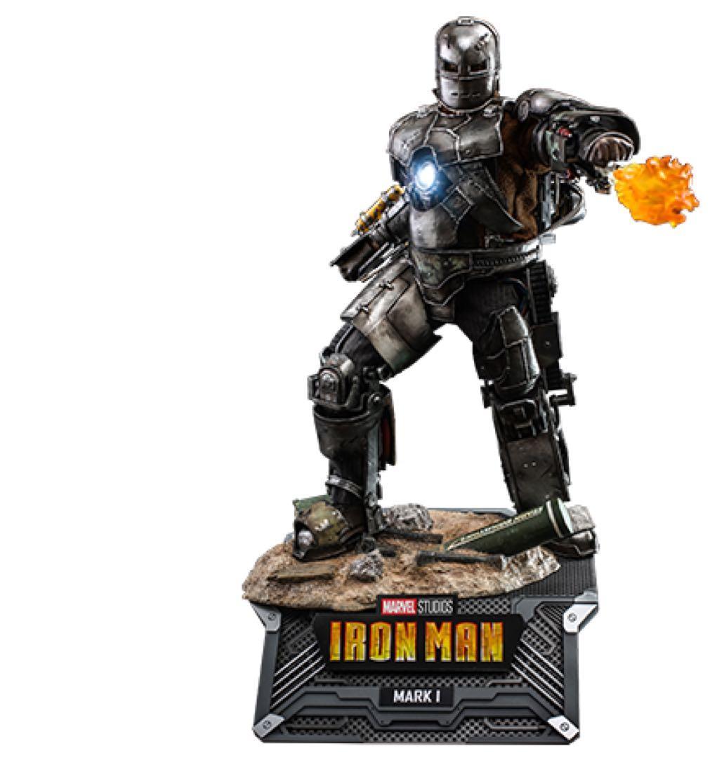 新品未開封品！ホットトイズ アイアンマン マーク1 ダイキャスト