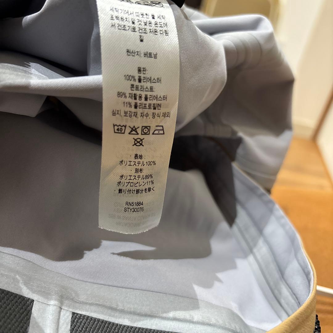 パタゴニア　スノードリフター　ビブ　Sサイズ