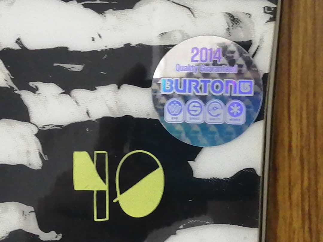 BURTON FEATHER V-ROCKER 140 ビンディング付き