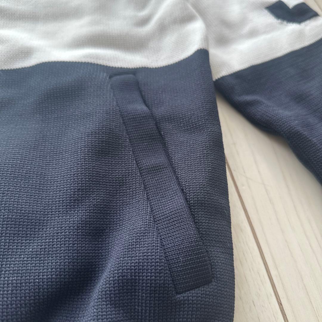 美品　パーリーゲイツ   ダブルジップブルゾン