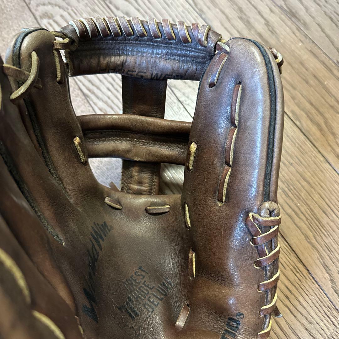 MIZUNO 左利き用 硬式グローブ WORLD WIN GAC-3